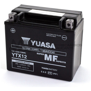 BATERIA YUASA YTX12-WC