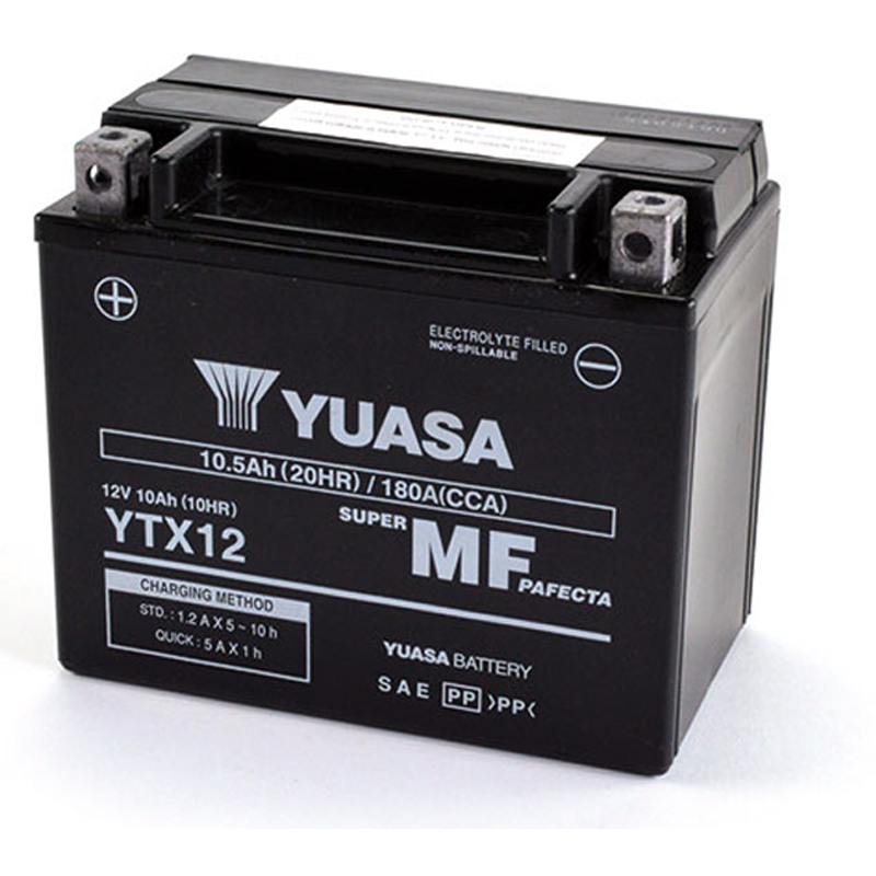 BATERIA YUASA YTX12-WC