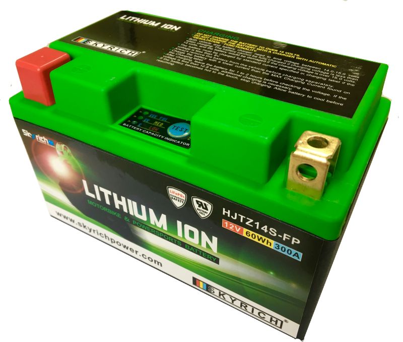 BATERIA LITIO SKYRICH HJTZ14S-FP
