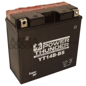 BATERIA POWER THUNDER YT14B-BS
