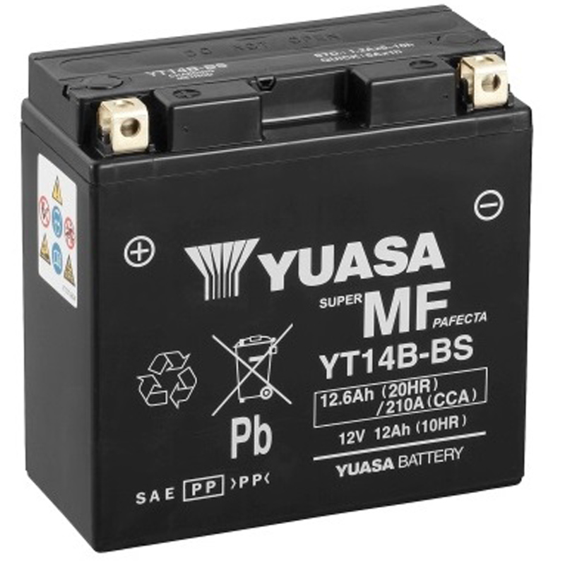 BATERIA YUASA YT14B-BS