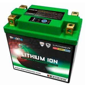 BATERIA LITIO SKYRICH HJTX14AHQ-FP