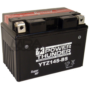 BATERIA POWER THUNDER CTZ14S-BS