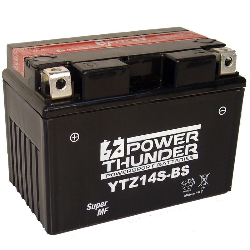 BATERIA POWER THUNDER CTZ14S-BS