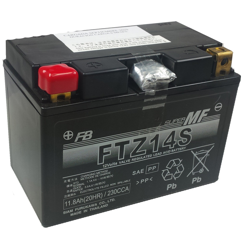 BATERIA FURUKAWA FTZ14-S