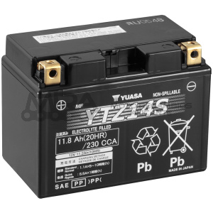 BATERIA YUASA YTZ14-S