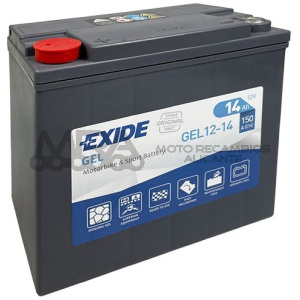 BATERIA EXIDE GEL 12-14