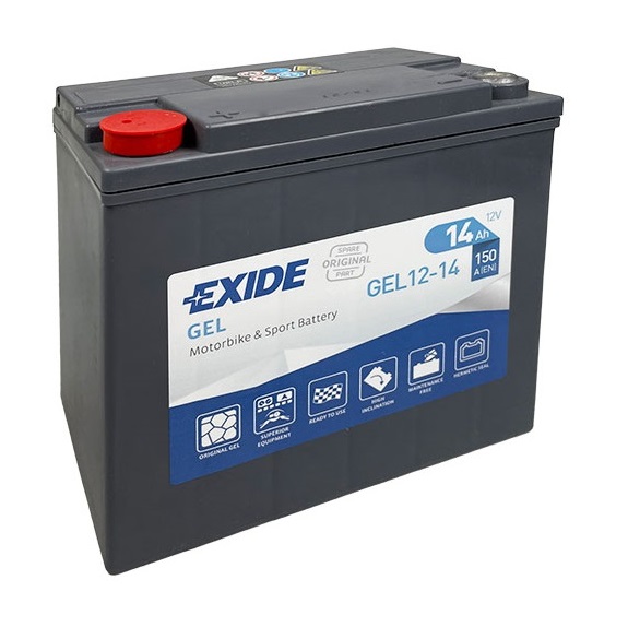 BATERIA EXIDE GEL 12-14