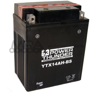 BATERIA POWER THUNDER YTX14AH-BS