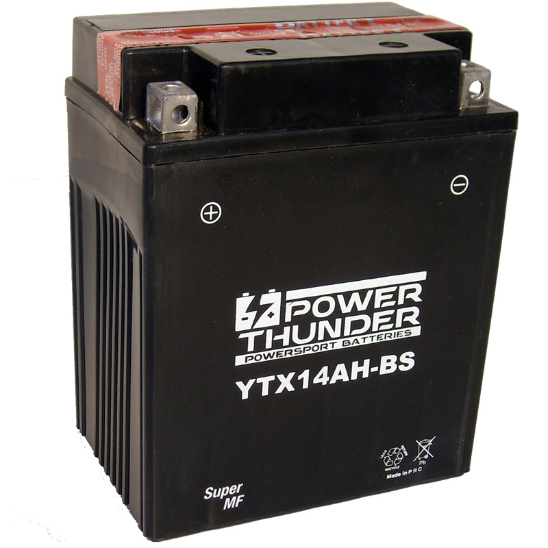 BATERIA POWER THUNDER YTX14AH-BS