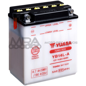 BATERIA YUASA YB14L-A