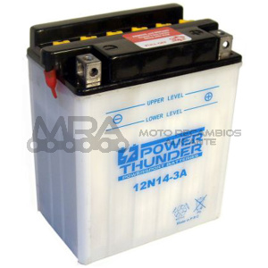 BATERIA POWER THUNDER 12N14-3A (C/A)
