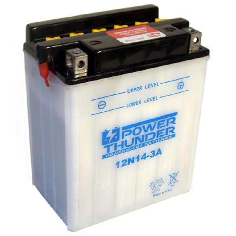BATERIA POWER THUNDER 12N14-3A (C/A)