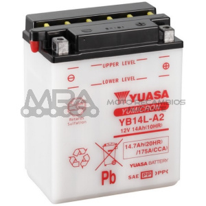 BATERIA YUASA YB14L-A2