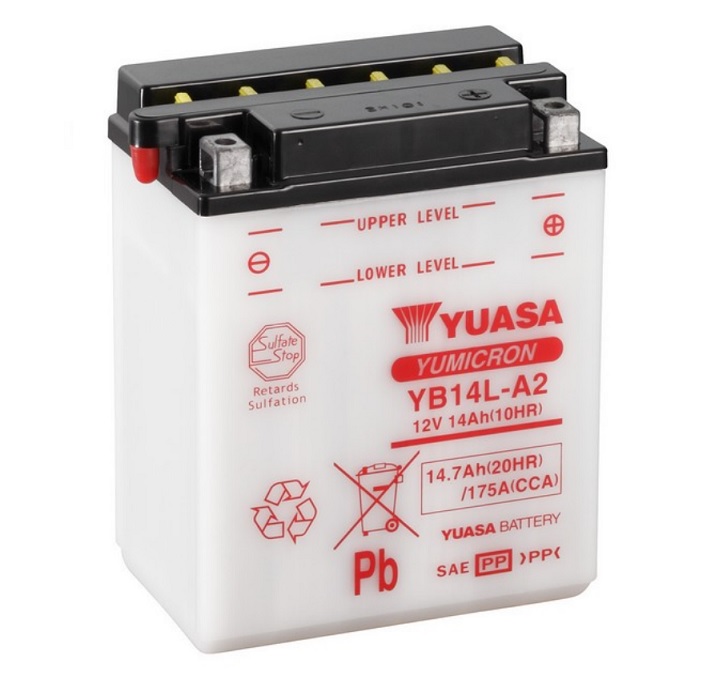 BATERIA YUASA YB14L-A2