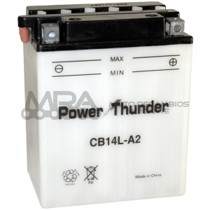 BATERIA POWER THUNDER CB14L-A2 CON ACIDO