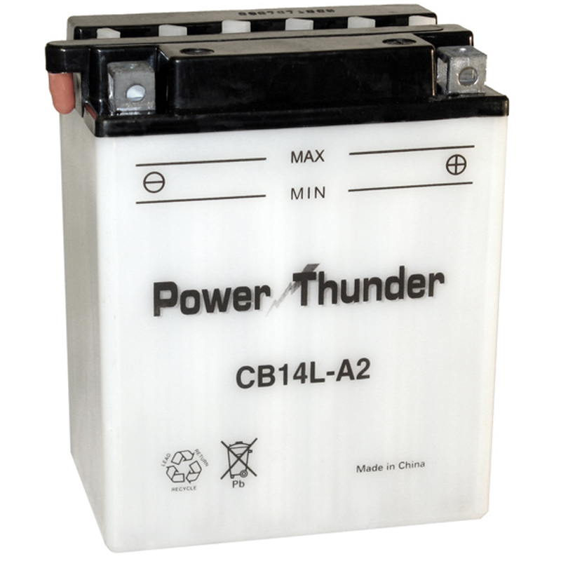 BATERIA POWER THUNDER CB14L-A2 CON ACIDO