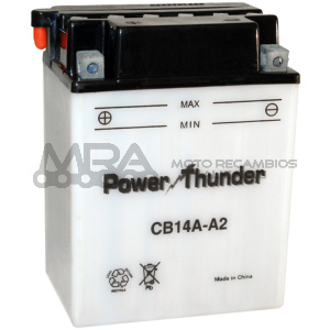 BATERIA POWER THUNDER CB14A-A2 CON ACIDO