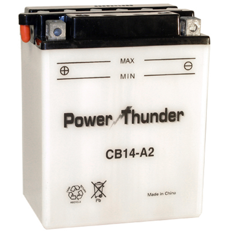 BATERIA POWER THUNDER CB14-A2 CON ACIDO