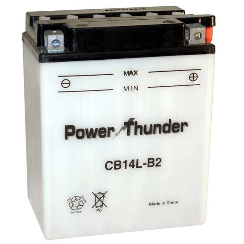 BATERIA POWER THUNDER CB14L-B2 CON ACIDO