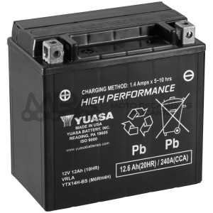 BATERIA YUASA YTX14H-BS