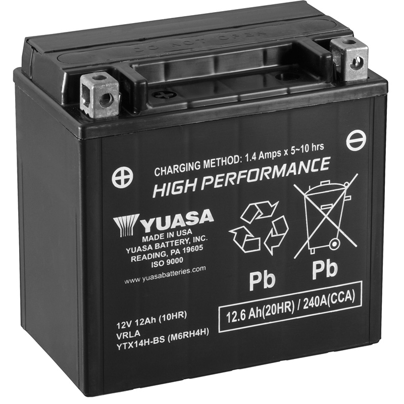 BATERIA YUASA YTX14H-BS