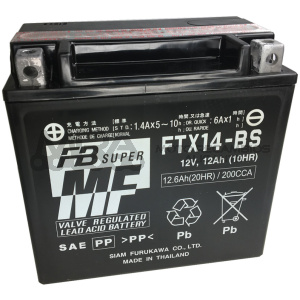 BATERIA FURUKAWA FTX14-BS