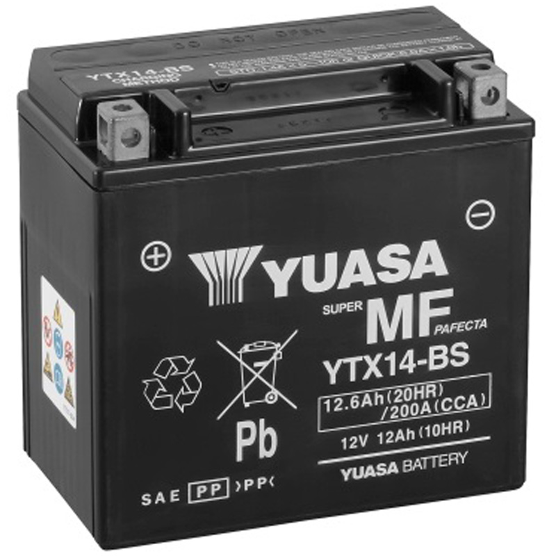 BATERIA YUASA YTX14-BS