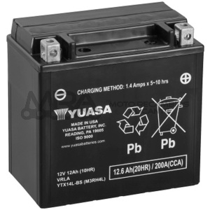 BATERIA YUASA YTX14L-BS