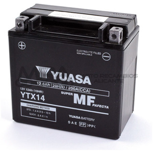 BATERIA YUASA YTX14-WC