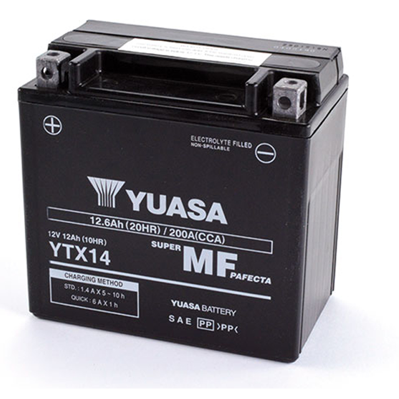 BATERIA YUASA YTX14-WC