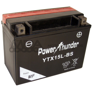 BATERIA POWER THUNDER YTX15L-BS