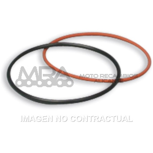 JUEGO JUNTAS TORICA SEMIPOLEAS ALUMINIUM MINARELLI