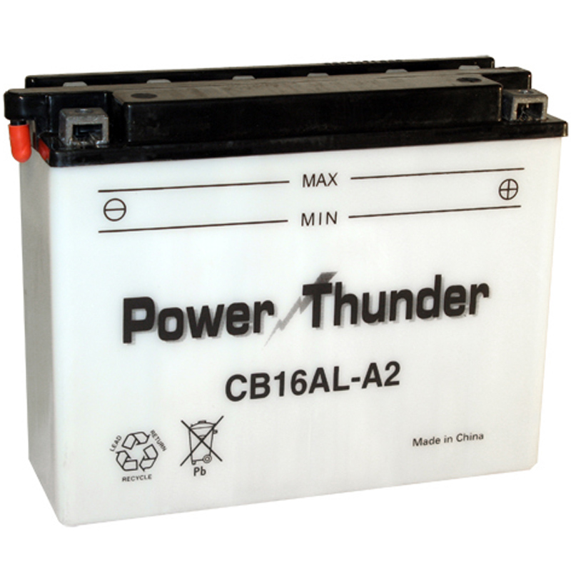 BATERIA POWER THUNDER CB16AL-A2 CON ACIDO