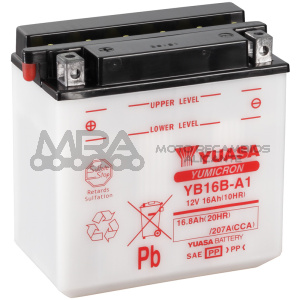 BATERIA YUASA YB16B-A1 COMBIPACK
