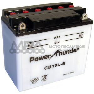 BATERIA POWER THUNDER CB16L-B