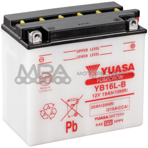 BATERIA YUASA YB16L-B COMBIPACK