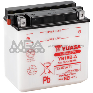 BATERIA YUASA YB16B-A