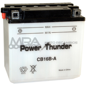 BATERIA POWER THUNDER CB16B-A  (C/A)