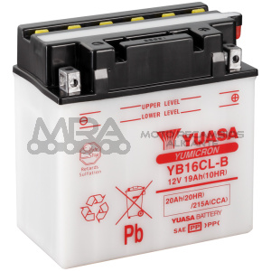 BATERIA YUASA YB16CL-B COMBIPACK