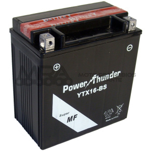 BATERIA POWER THUNDER YTX16-BS