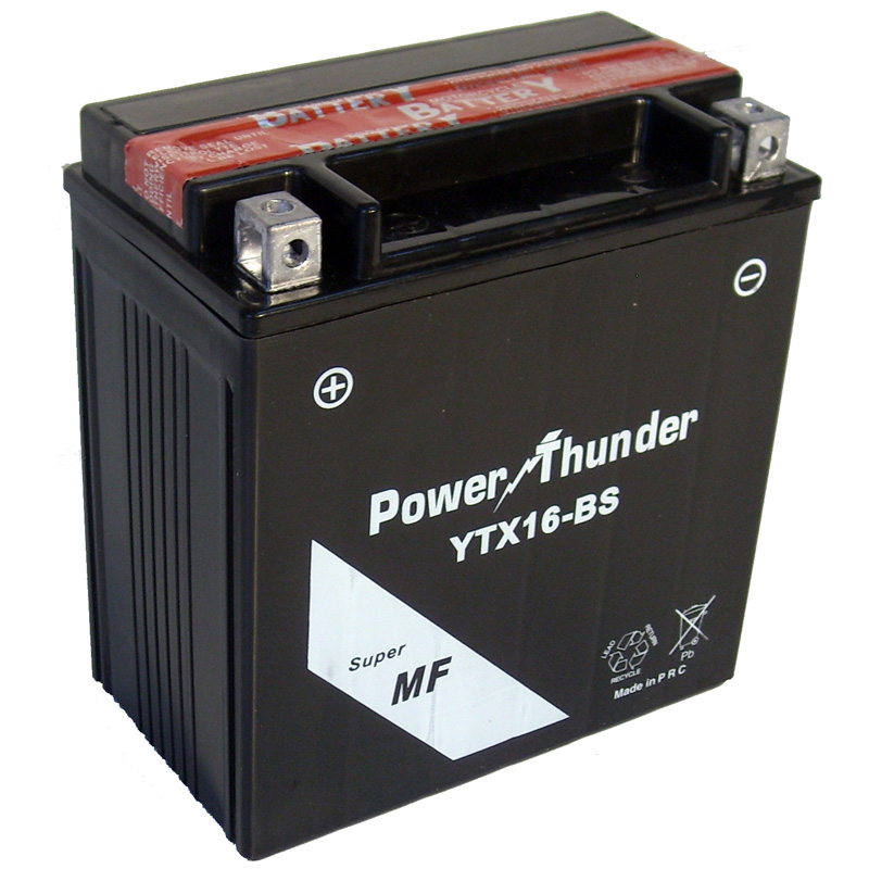 BATERIA POWER THUNDER YTX16-BS