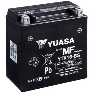 BATERIA YUASA YTX16-BS