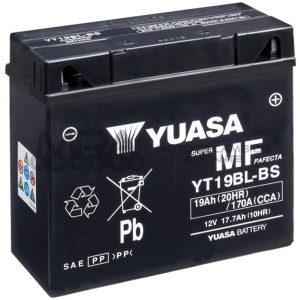 BATERIA YUASA YT19BL-BS