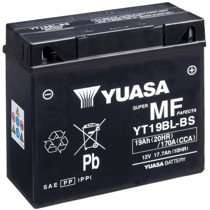 BATERIA YUASA YT19BL-BS