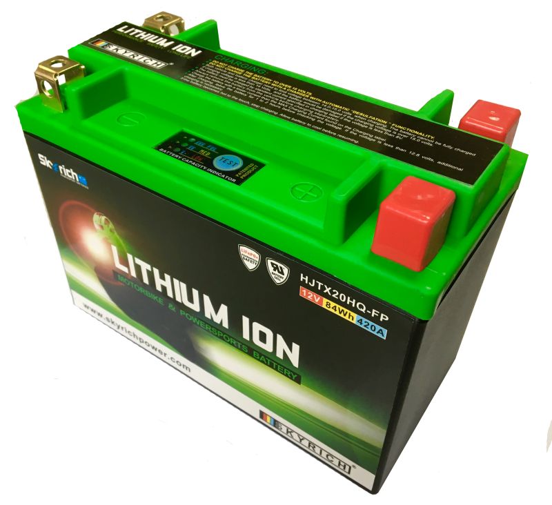 BATERIA LITIO SKYRICH HJTX20HQ-FP