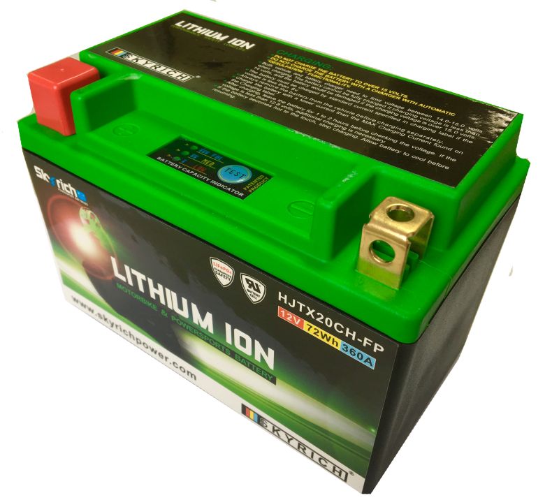 BATERIA LITIO SKYRICH HJTX20CH-FP