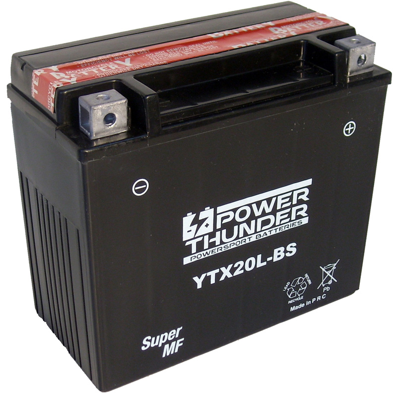 BATERIA POWER THUNDER YTX20L-BS