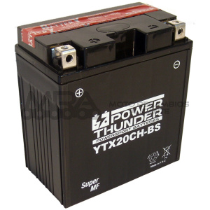 BATERIA POWER THUNDER YTX20CH-BS
