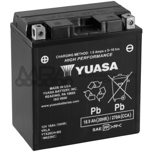 BATERIA YUASA YTX20CH-BS
